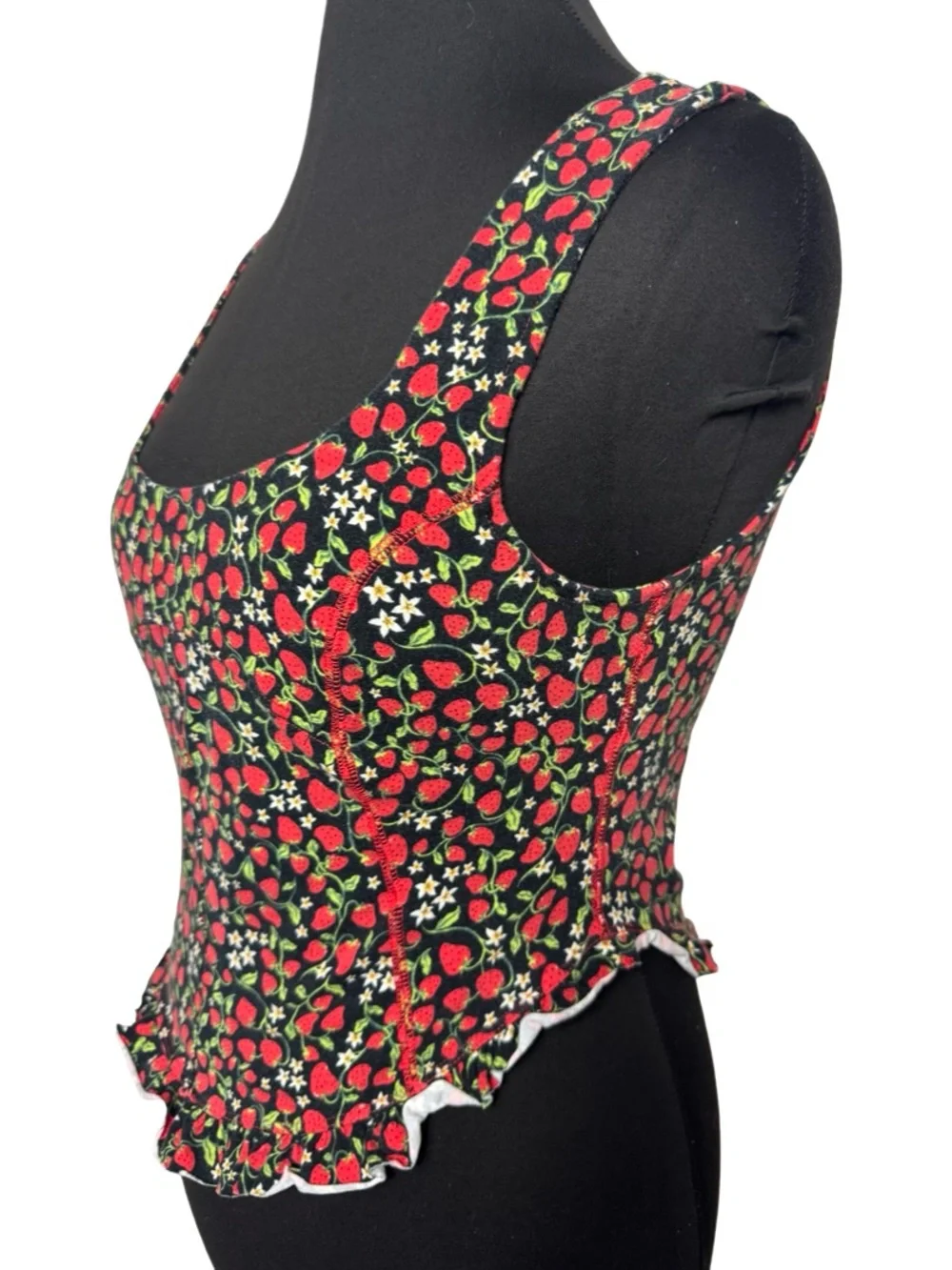Free People Bustier Crop Top